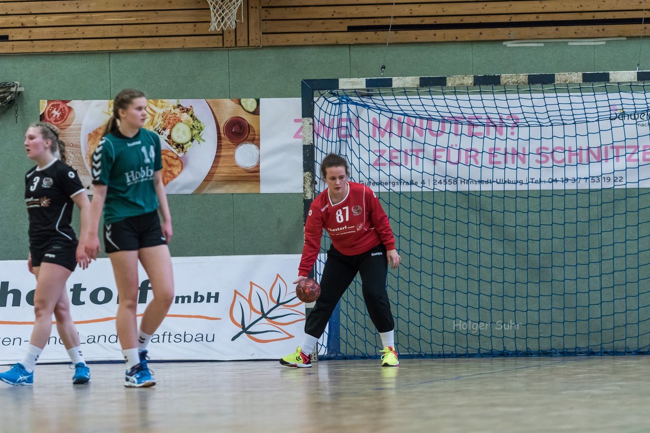 Bild 60 - B-Juniorinnen SV-Henstedt Ulzburg - HSG Fockbek/Nuebbel : Ergebnis: 32:25